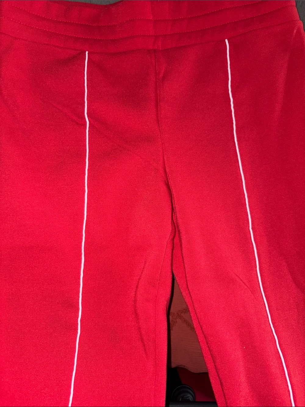 Fashion Nova Red Kassidy Fleece Pant Set - Picture 2 of 3
